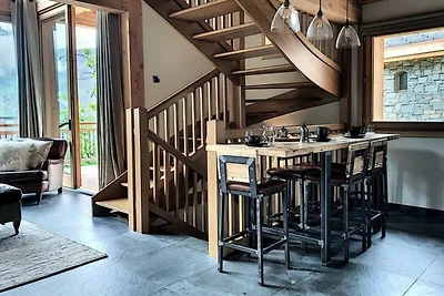 Chalet in Caseblanche mit Sauna und Skilift