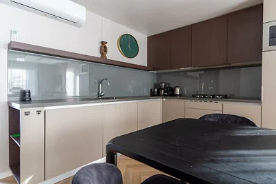 Vakantiehuis in Presseggen met terras