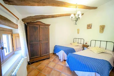 Ferienhaus mit Bergblick