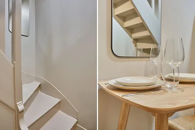 Charmante studio duplex Beaubourg Le Marais