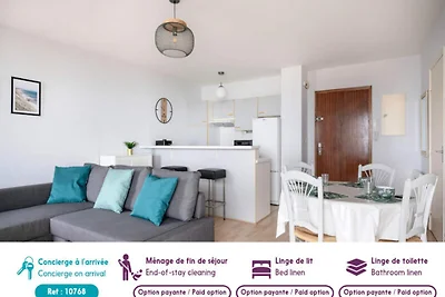 Schöne Wohnung mit Meerblick in Pornichet