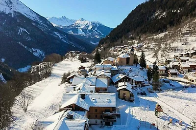 Appartement in Villard met uitzicht op de...