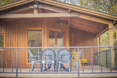 Vakantiehuis met rivierzicht