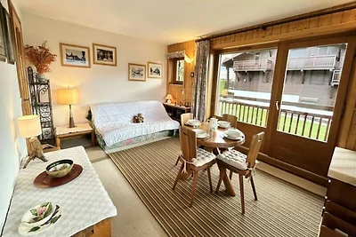 Appartement op Mont d'Arbois bij skiliften