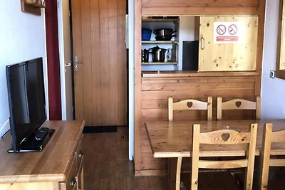 Wohnung in Quartier des Bergers am Skihang