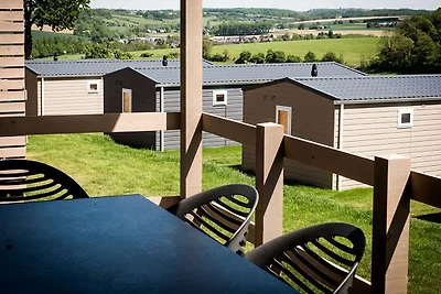 Sfeervol chalet met vaatwasser