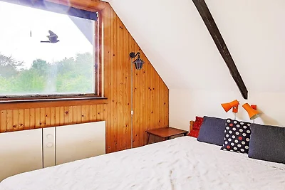 Afgelegen vakantiehuis bij Ordrup Naes-By...