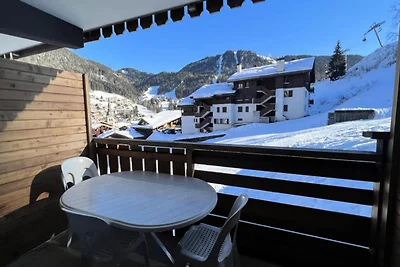 Wohnung in La Clusaz nahe Skipisten
