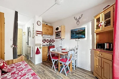 Ferienwohnung in den Alpen mit Bergblick