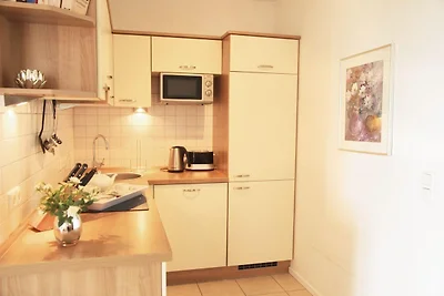 Chickes Appartement mit Kamin