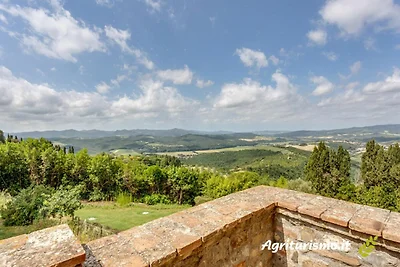 Kinderfreundliches Ferienhaus in Volterra mit...