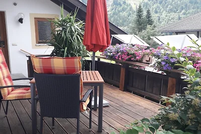 Apartament wakacyjny w Ettal z grillem