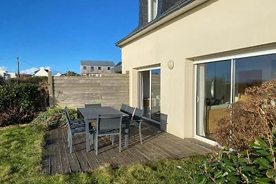 Panoramablick auf das Meer – Le Conquet