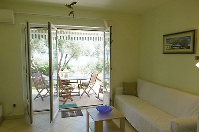 Villa Mare e Fiori Appartement Tuin