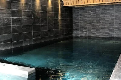 Wohnung in La Clusaz mit Wellness & Aussicht