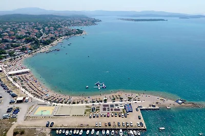 Wohnung in Šibenik nahe Adriastrand