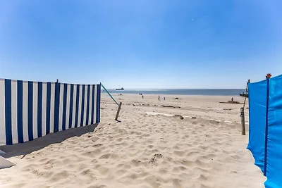 Gezellig strandverblijf met panoramaterras