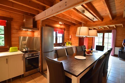 Charmante chalet in Waimes met sauna en...