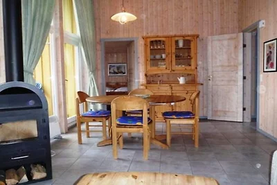 Vakantiehuis met sauna op vakantiepark Mirow
