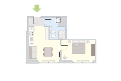 Apartment Cosy AC- 1BDR/4P - Milano Centrale
