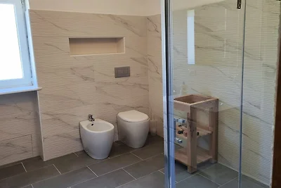 Freistehende Villa mit Klimaanlage und...