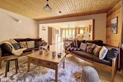 Appartement in Les Granges met sauna