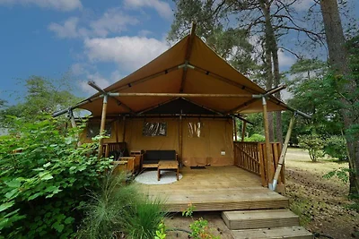 Safari Glamping für vier Personen in Otterlo