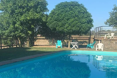 Agriturismo con piscina privata