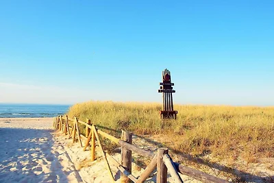 Ferienhaus mit Kamin und großer Terrasse