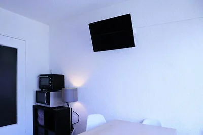 Ferienwohnung in den Alpen mit Blick auf das...