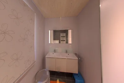 Luxuriöses Chalet mit Sauna im Wald bei...