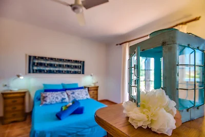 Wohnung in Can Picafort mit Privatpool