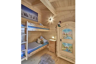 Domek z bali "Bergheimat"