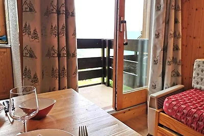 Apartament w Mottet przy stoku narciarskim