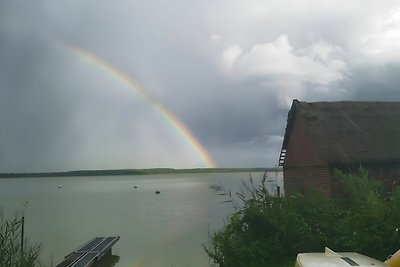 Stacaravan aan het Goldbergmeer