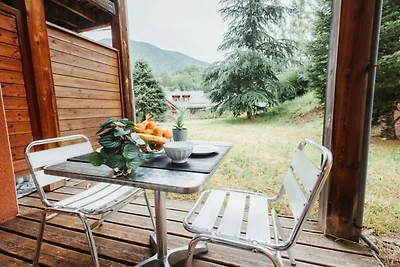 Apartment in der Nähe der Therme Couloubret