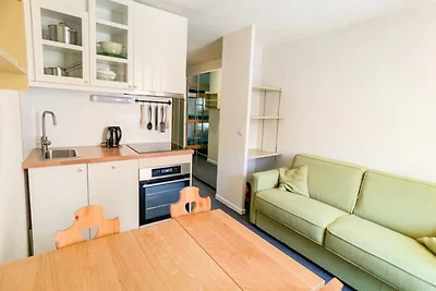 Helles Studio mit Balkon · Ski-in/Ski-out