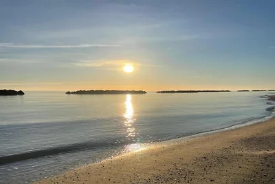 Tente à Fermo près de l'Adriatique