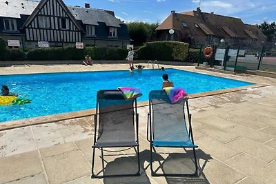 Vakantieappartement Gezinsvakantie Deauville