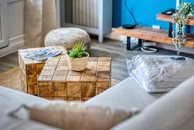 Der engelhafte Parkplatz Des Eaux Claires