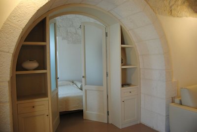 Trullo Amato mit Privatpool bei Cisternino