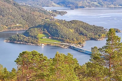 4 Personen Ferienhaus in Øydegard-By Traum