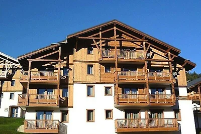 Ferienwohnung in Les Saisies mit Zugang zum...