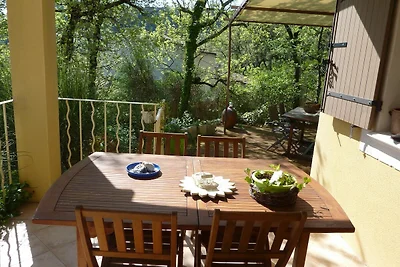 Villa mit privatem Pool und Panoramablick