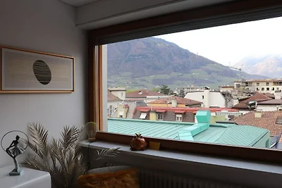 Vakantieappartement in Merano met zwembad