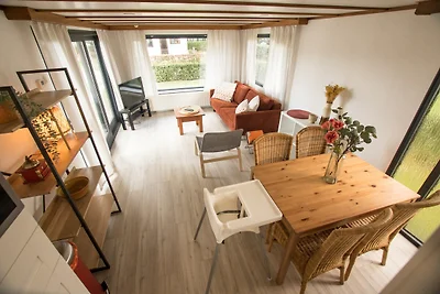 Unterkunft mit Blick auf Strand und Minigolf