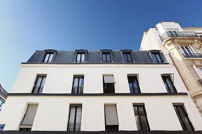 Apartment Boulogne mit Blick auf „Les...