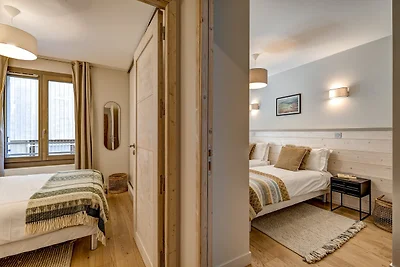 Chic Apartment with Balcony near Chamonix...