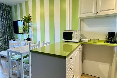Appartement voor 7 personen vlakbij zee...