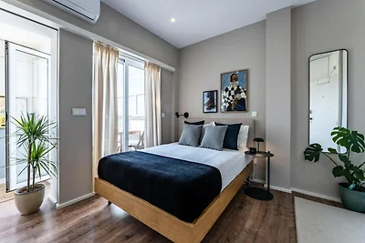 Apartment in Porto mit Terrasse und Komfort